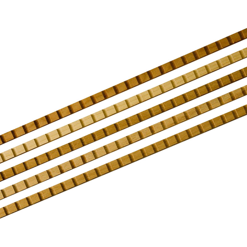 96&quot; x 3/4&quot; Dentil Moulding, Cherry (4/box) - Main Image