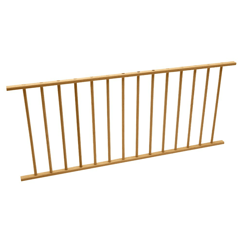 36&quot; Plate Display Rack, Hickory - Main Image
