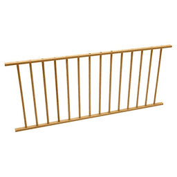 36&quot; Plate Display Rack, Hickory - Main Image