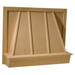 36" Silver-Metallic Range Hood with Broan Liner, Alder - Main Image