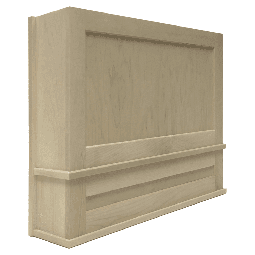 30" x 24" Estate Series Canopy Range Hood with Broan Liner, Cherry Main - Image