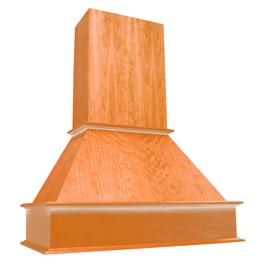 36" Signature Straight Silver-Metallic Range Hood with Broan Liner, Paint Grade Alt 1 - Image