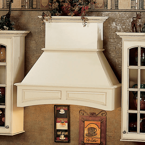 36" Silver-Metallic Arched Range Hood with Sirius Compatible Liner, Alder - Alt Image 1