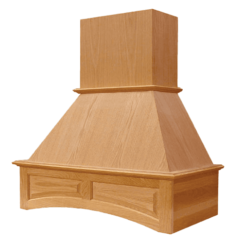 36" Silver-Metallic Arched Range Hood with Sirius Compatible Liner, Alder - Main Image
