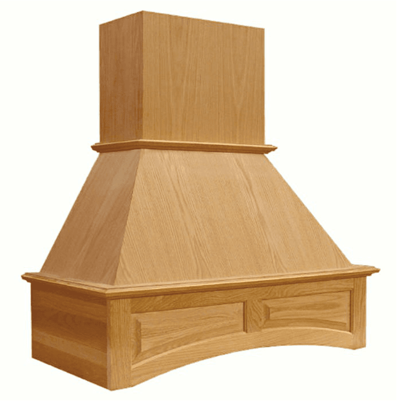 42&quot; Signature Silver&#45;Metallic Arched Range Hood with Broan Compactible Liner, Alder - Main Image