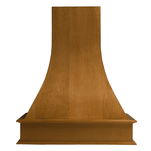 36" Silver-Metallic Range Hood with Sirius Professional Style Ventilation, Maple - Main Image