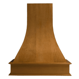 42" Silver-Metallic Range Hood with Sirius Professional Style Ventilation, Alder - Main Image