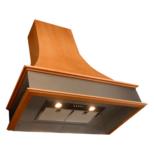 48" Silver-Metallic Range Hood with Sirius Professional Style Ventilation, Alder - Alt Image 1