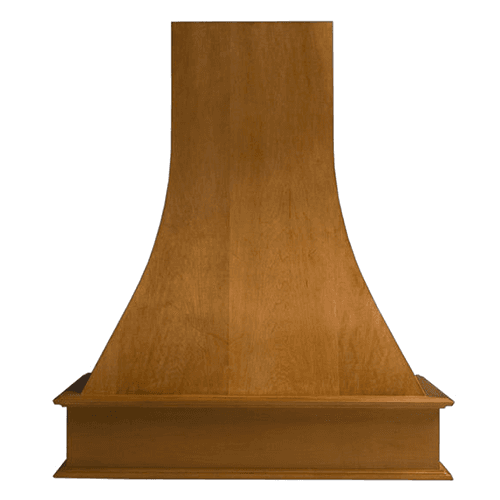 48" Silver-Metallic Range Hood with Sirius Professional Style Ventilation, Alder - Main Image