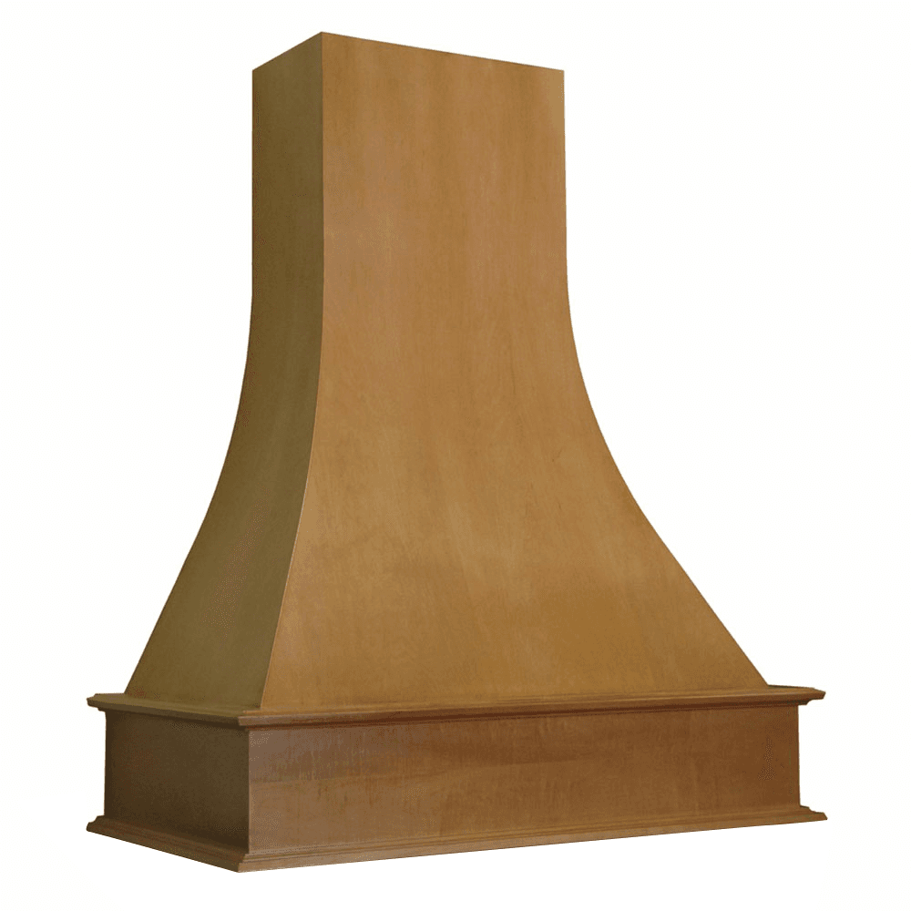 36" Artisan Silver-Metallic Range Hood with Broan Liner, Paint Grade Alt 1 - Image