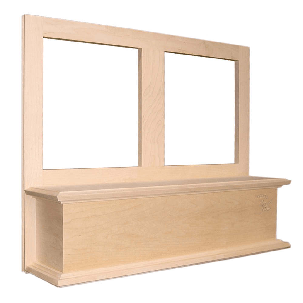30" Silver-Metallic Arched Range Hood with Broan Compatible Liner, Red Oak - Main Image