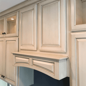 36" Silver-Metallic Arched Range Hood with Broan Compatible Liner, Alder - Alt Image 1