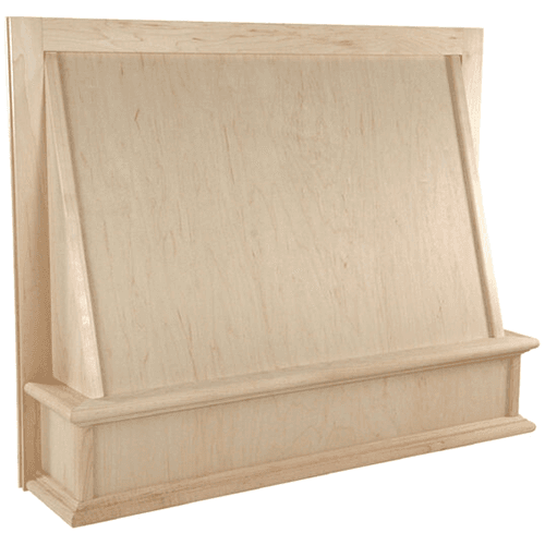 36" Classic Series Range Hood with Broan Ventilation, Rift White Oak Main - Image