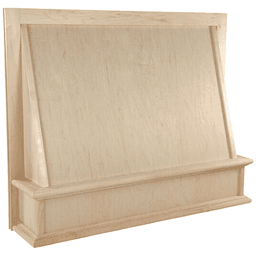 36" Classic Series Range Hood with Broan Ventilation, Rift White Oak Main - Image