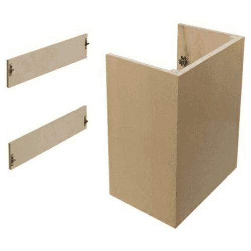 36" Signature Series Standard Trimmable Chimney, Rift White Oak Main - Image