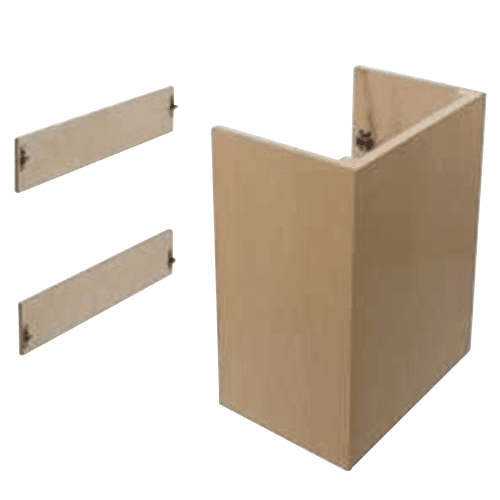 36" Wall Mount Chimney for Signature Series Range Hood Covers, Alder - Alt Image 1
