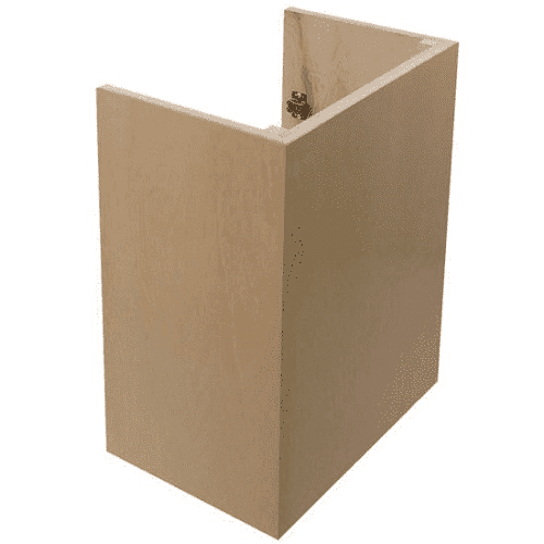 36" Wall Mount Chimney for Signature Series Range Hood Covers, Alder - Main Image