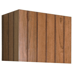 30" Wall Mount Standard Trimmable Chimney for Nantucket Series Range Hood Covers, Alder - Main Image
