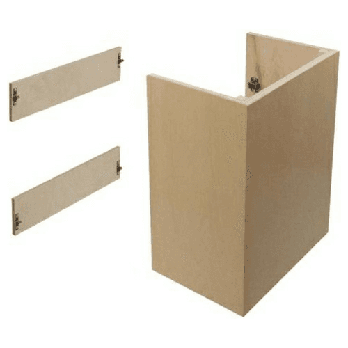 48" Wall Mount Trimmable Chimney for Signature Series Range Hood Covers, Cherry - Main Image