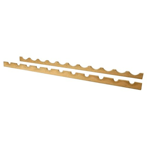 48&quot; Eleven Bottle Rack, Cherry - Main Image