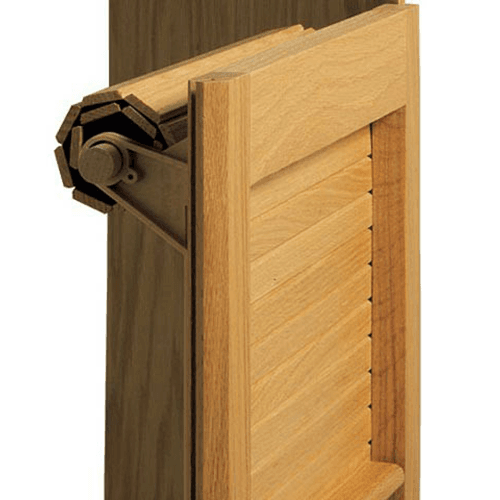24" Frameless Mount Spring Tension Track, Almond - Main Image