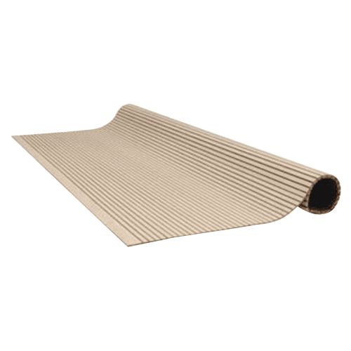 47-3/4" Veneer Tambour Door, 1/2" Flat Slat, Hickory - Alt Image 1