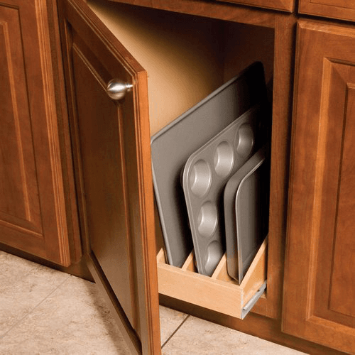 KitchenMate™ Roll-Out Tray with 1 Dividers - Main Image