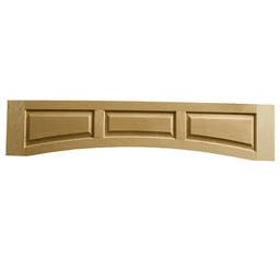 Alder raised panel valance in 60-inch width by Omega National