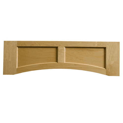 Maple flat panel valance for 36" cabinets by Omega National