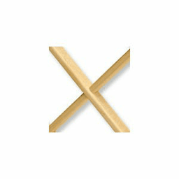 17&quot; x 36&quot; Wine Rack Lattice Panel with Inverted Edge, Maple - Main Image