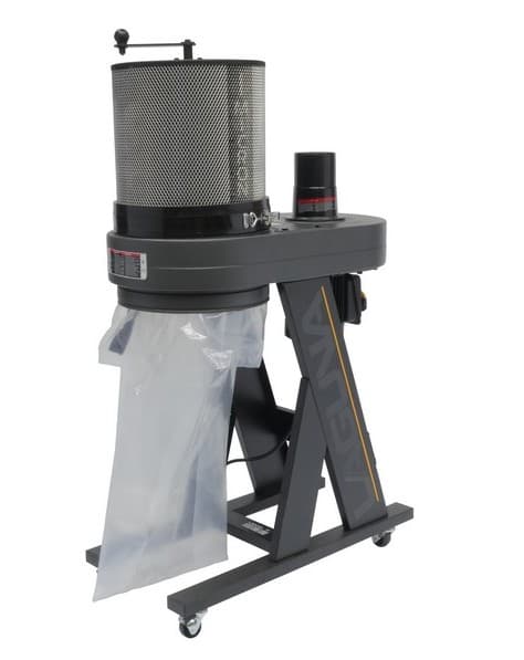 Laguna MDCBF1110C1M B|Flux Single Stage Dust Collector 110V 1HP Single Phase :: Image 30