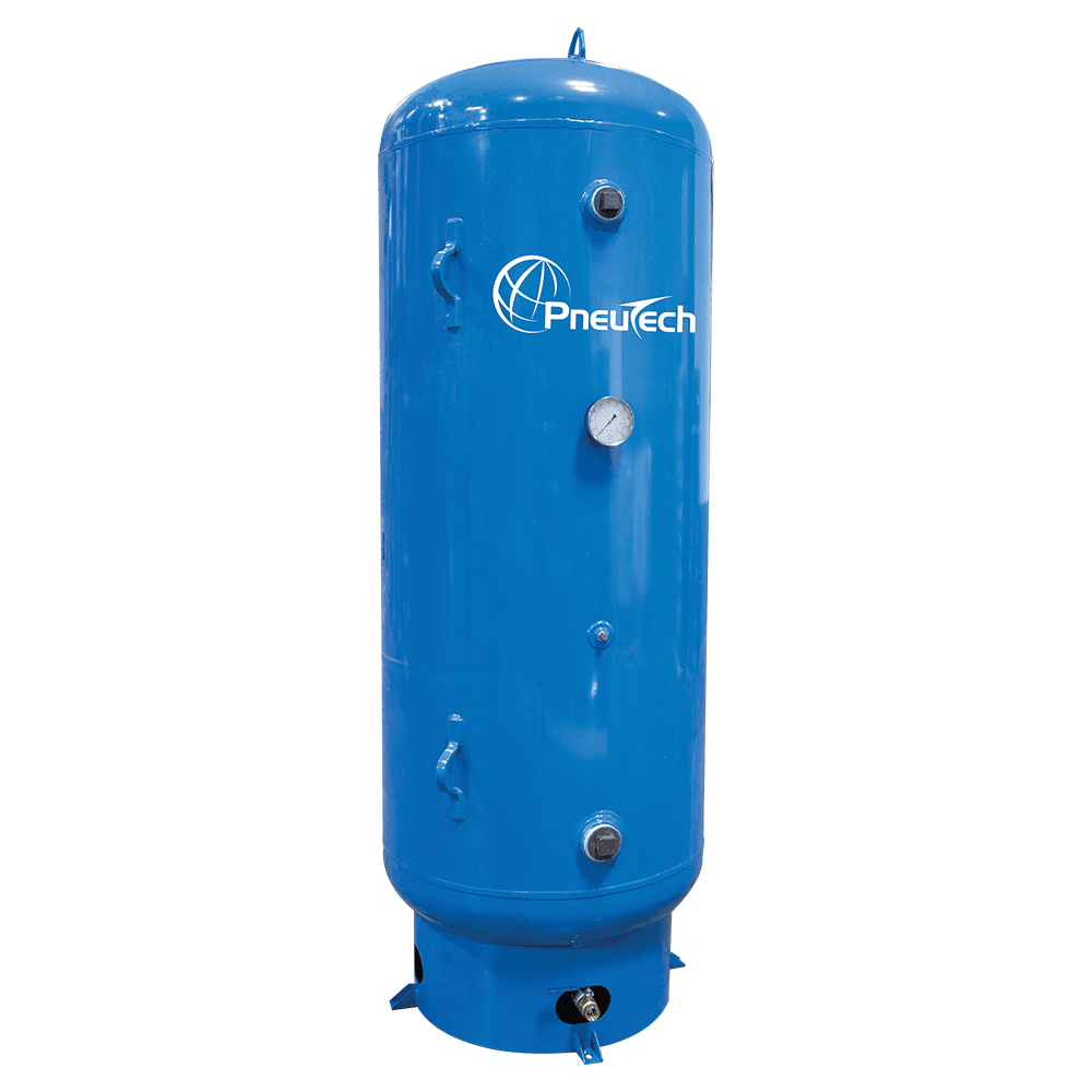 200 Gallon Standard Vertical Receiver Tank with Exterior Enamel Main - Image
