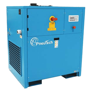 30 HP Rotary Screw Fixed Speed Base Mounted Air Compressor with Integrated Dryer Main - Image
