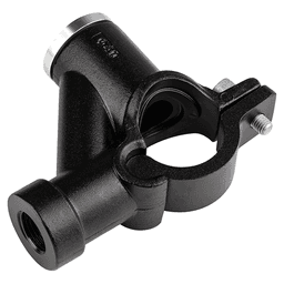 1-1/2" x 1/2" Female Threaded Saddle Branch Main - Image