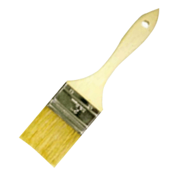 2 inch paint brush for all adhesives, paints, and varnishes