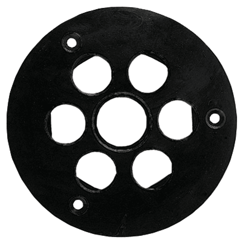 1-1/8" Center hole sub-base accepts standard template guides - Compatible with all 890 series router bases