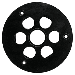 1-1/8" Center hole sub-base accepts standard template guides - Compatible with all 890 series router bases