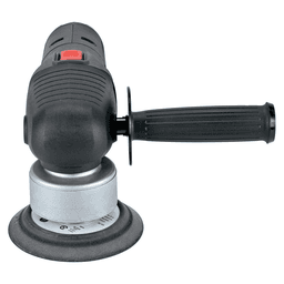 Porter Cable Sander features two-position removable side handle for comfort and control