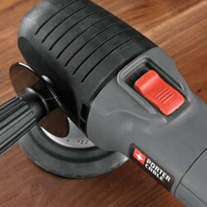 Random orbit, swirl-free sanding action with Porter Cable Sander
