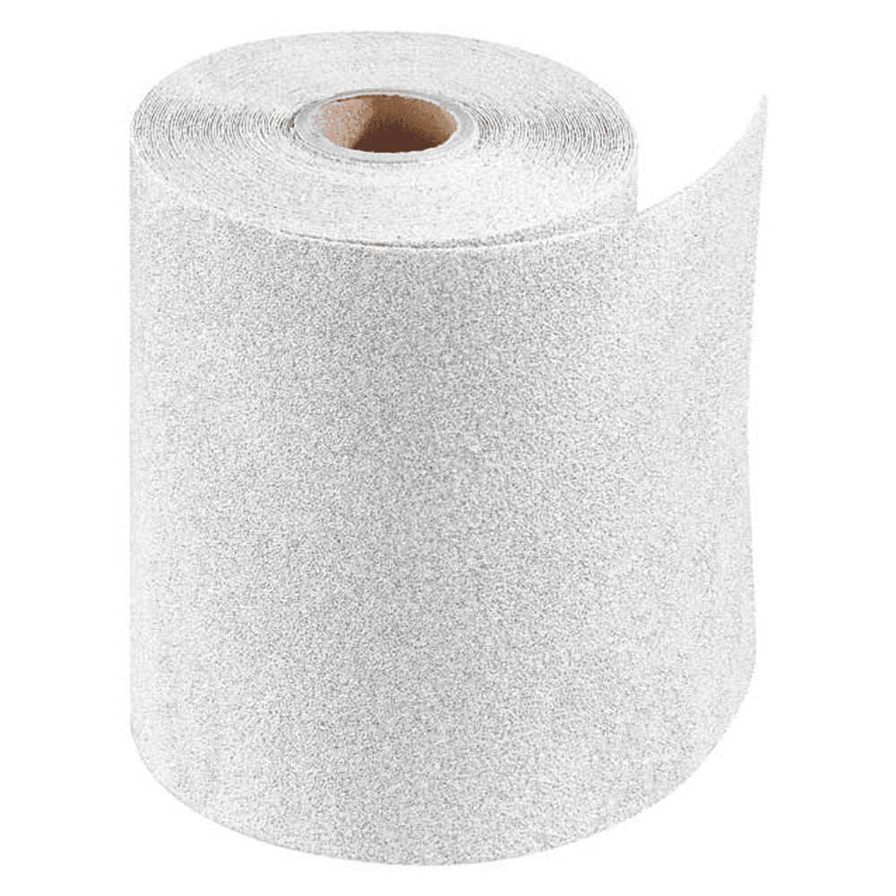 Clog and Load Resisting Sandpaper with Responsive Adhesive and Resin Coating