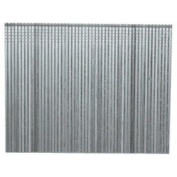 Galvanized chisel-tipped 2" x 16 gauge finish nails for furniture and trim - Porter Cable