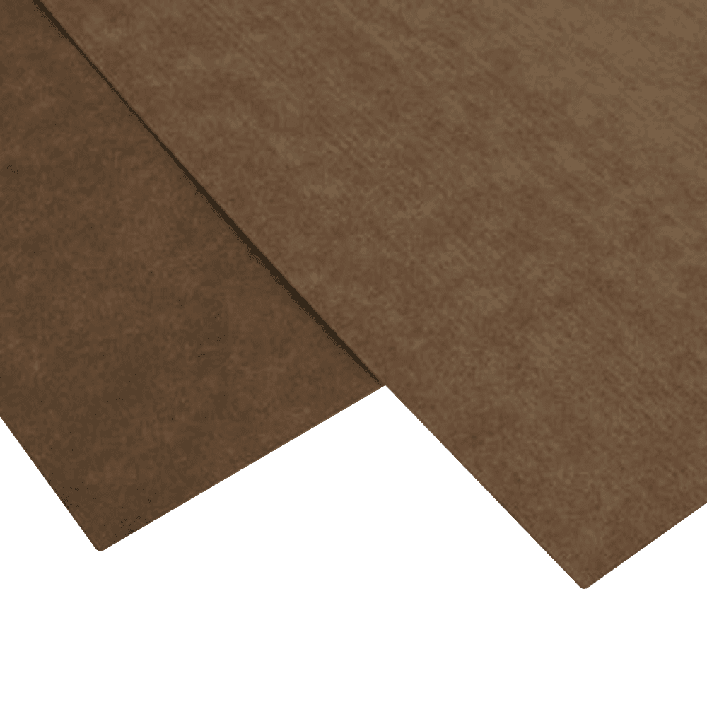 PolyBak&trade; Backing Sheet - Brown Finish 0.020" Thick 31" x 145 - Richwood Industries Inc.