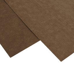 Durable PolyBak&trade; Backing Sheet with Brown Finish 0.024" Thickness - Richwood Industries Inc.