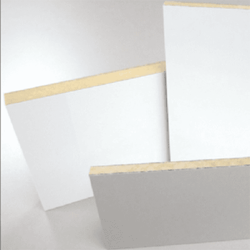 White MDF Markerboard for Health Care, Education, and Office Furniture by Richwood Industries Inc.