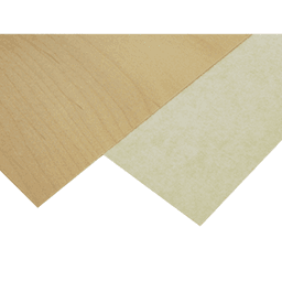 Durable and flexible PolyBak backing sheet in ivory finish