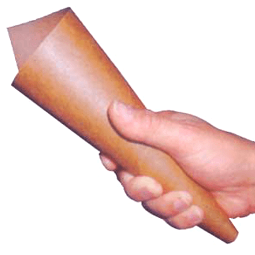 PolyBak&trade; PB69VNR Brown Finish Backing Sheet .020" Thick 51 for Veneer Crossbanding and Balancing