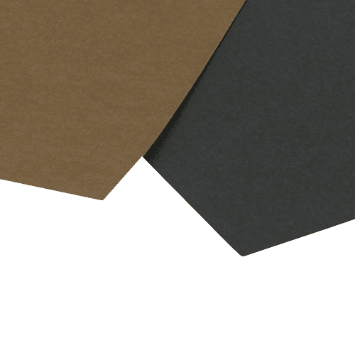 Durable PolyBak&trade; Backing Sheet with Brown Finish - Richwood Industries Inc.