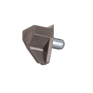 Brown Finish 5mm Plastic Shelf Support for Us Futaba