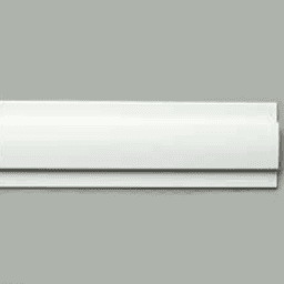 Pionite Divider Bar in White - 120 Size