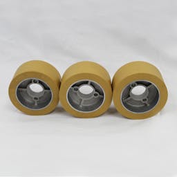 Set of 3 Wheels for Powerfeeder